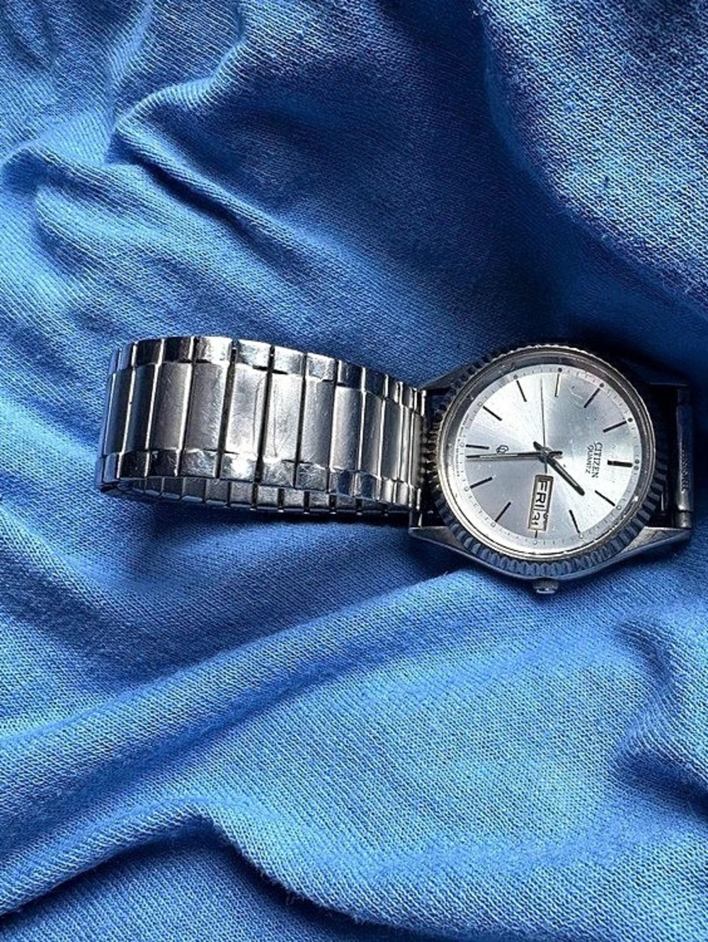 Citizen Automatic Silver-Tone Watch